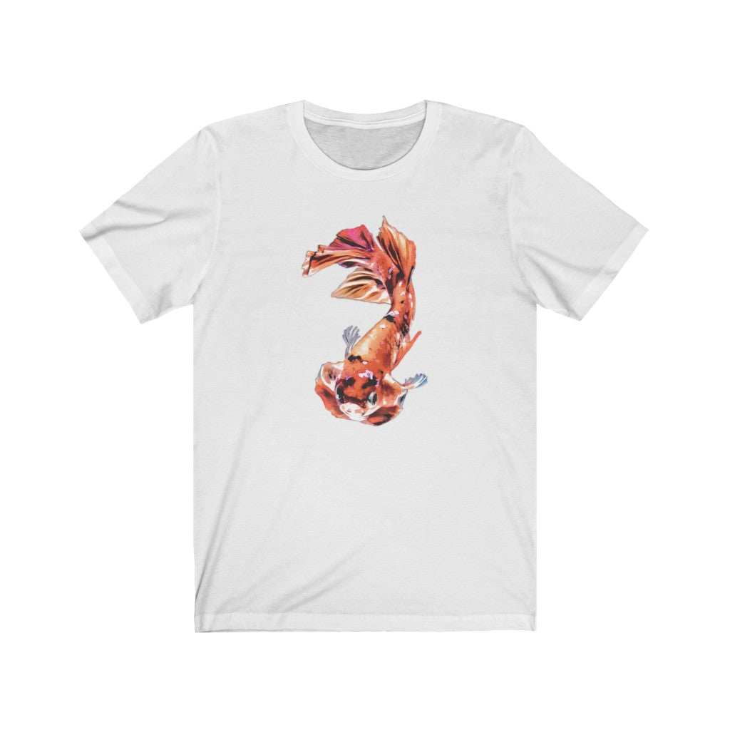 Red Fish Short Sleeve Tee