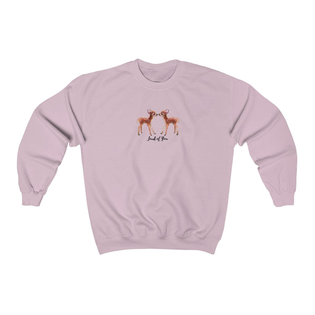 Classic Baby Deers Crewneck Sweatshirt