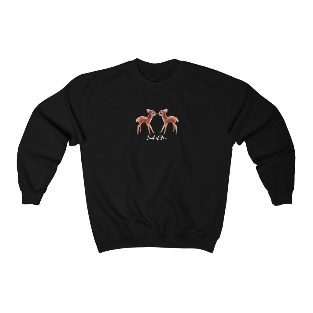 Classic Baby Deers Crewneck Sweatshirt