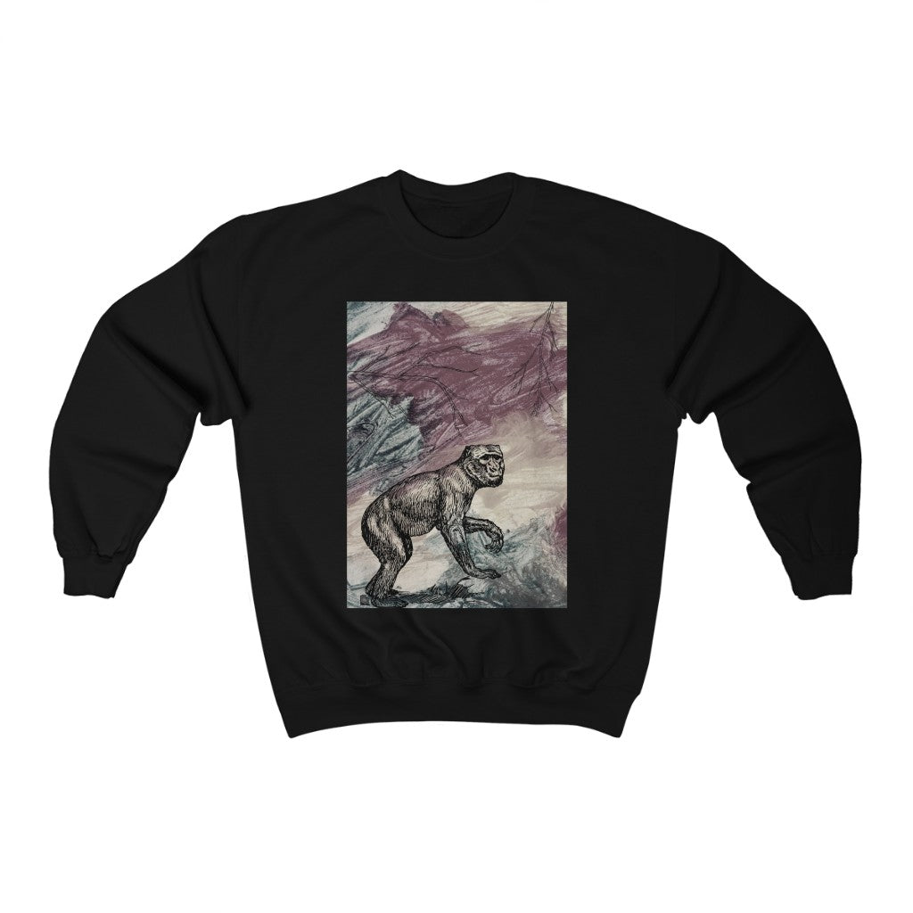 Lost Primate Crewneck Sweatshirt