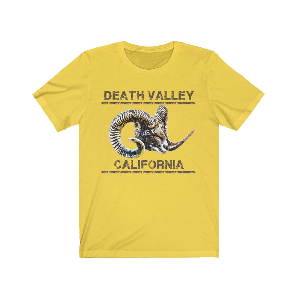 Death Valley Ram Short Sleeve Tee