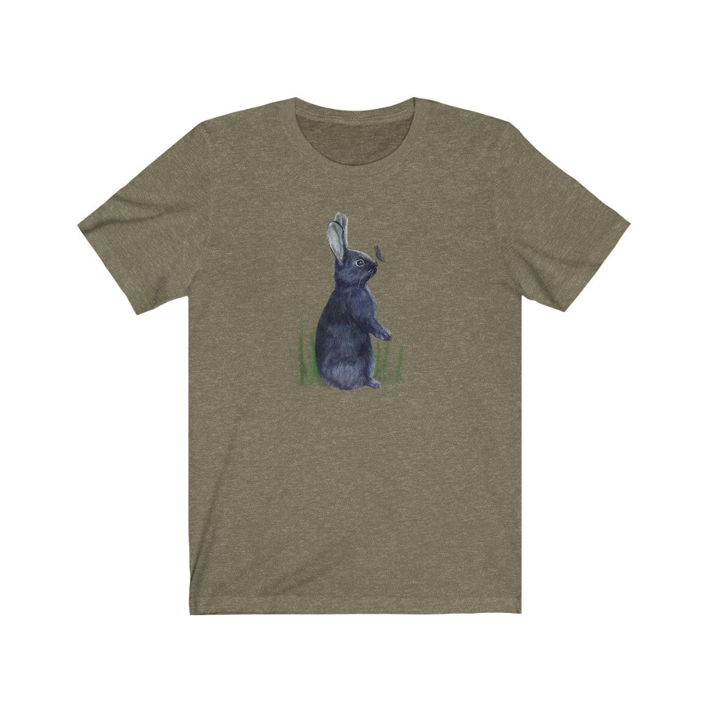 Black Rabbit Short Sleeve Tee