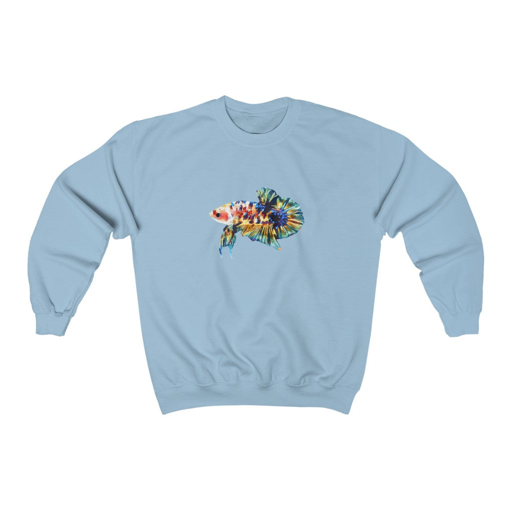 Betta Fish Crewneck Sweatshirt