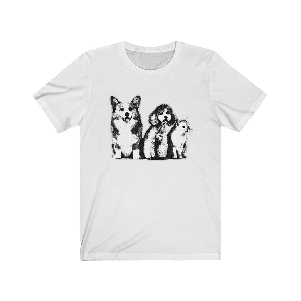 Mischievous Family Short Sleeve Tee