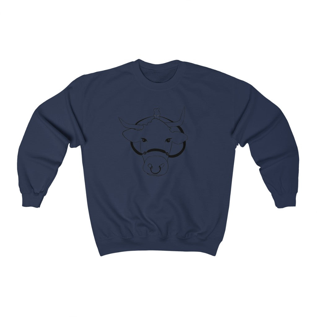 Bullrat Logo Crewneck Sweatshirt