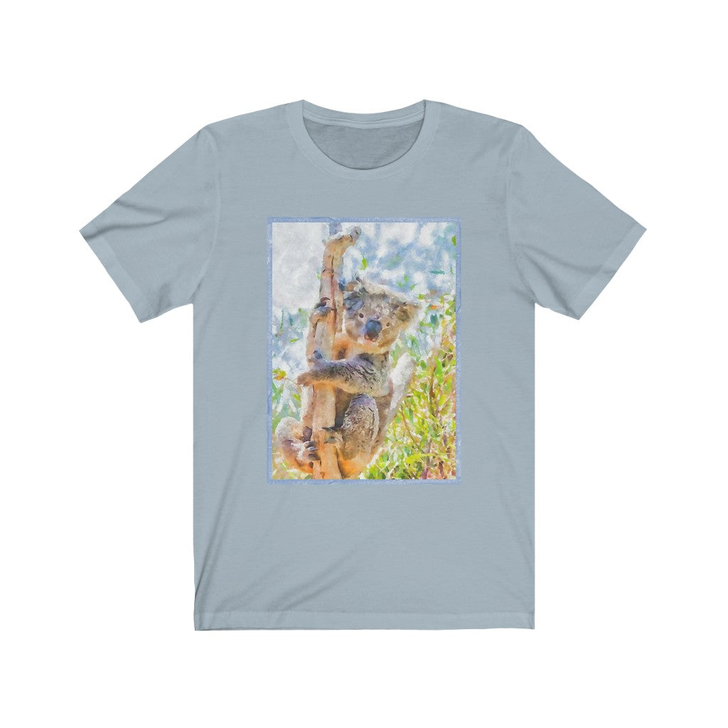 Grinning Koala Short Sleeve Tee