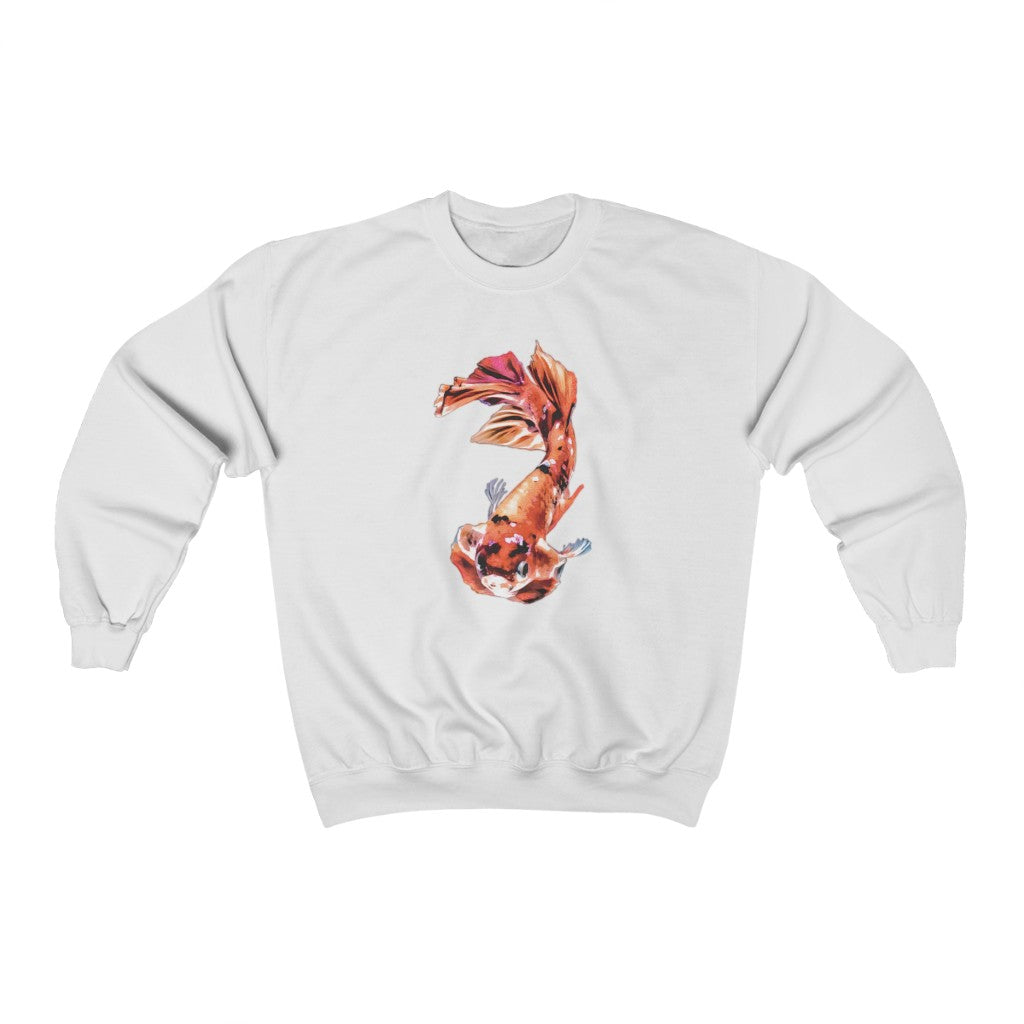 Red Fish Crewneck Sweatshirt