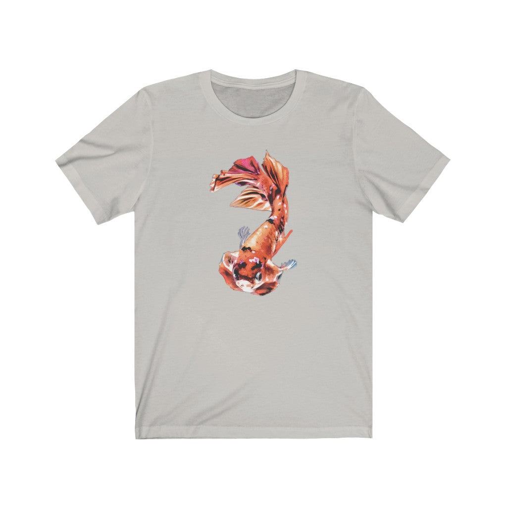 Red Fish Short Sleeve Tee