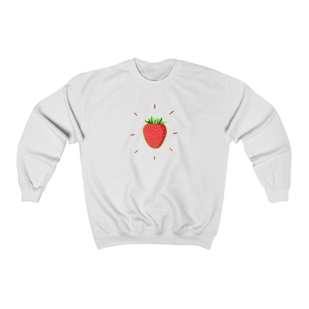 Strawberry Crewneck Sweatshirt