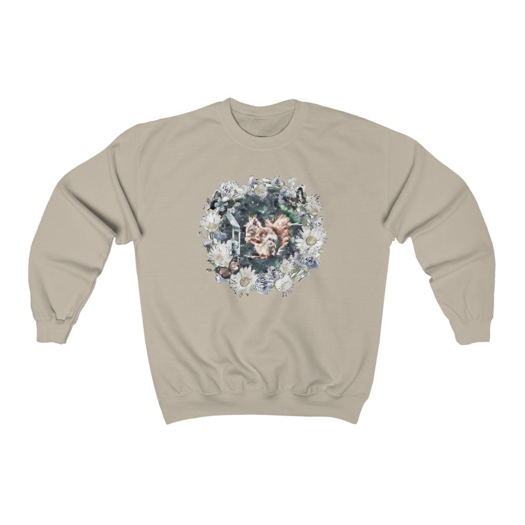 Fuzzy Friend Crewneck Sweatshirt