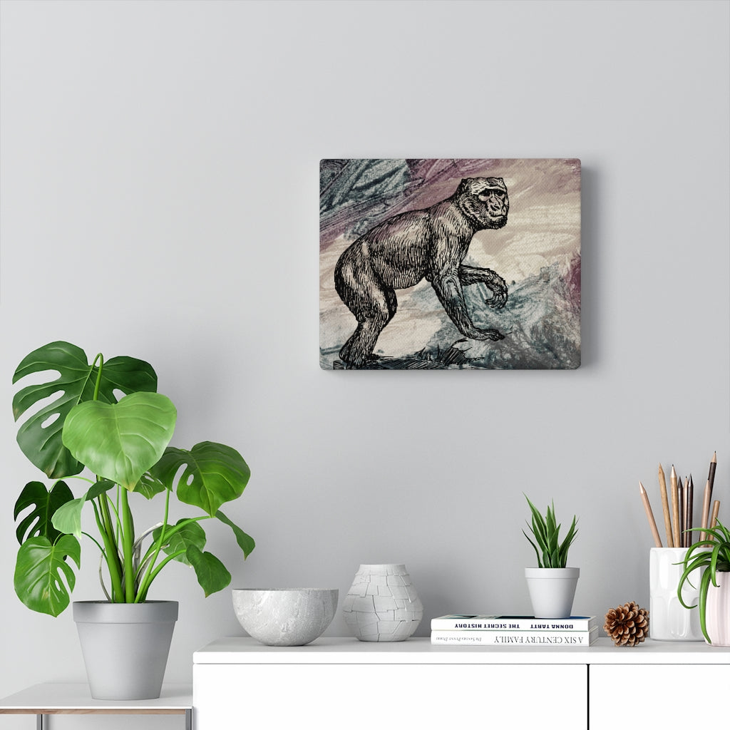 Lost Primate Canvas