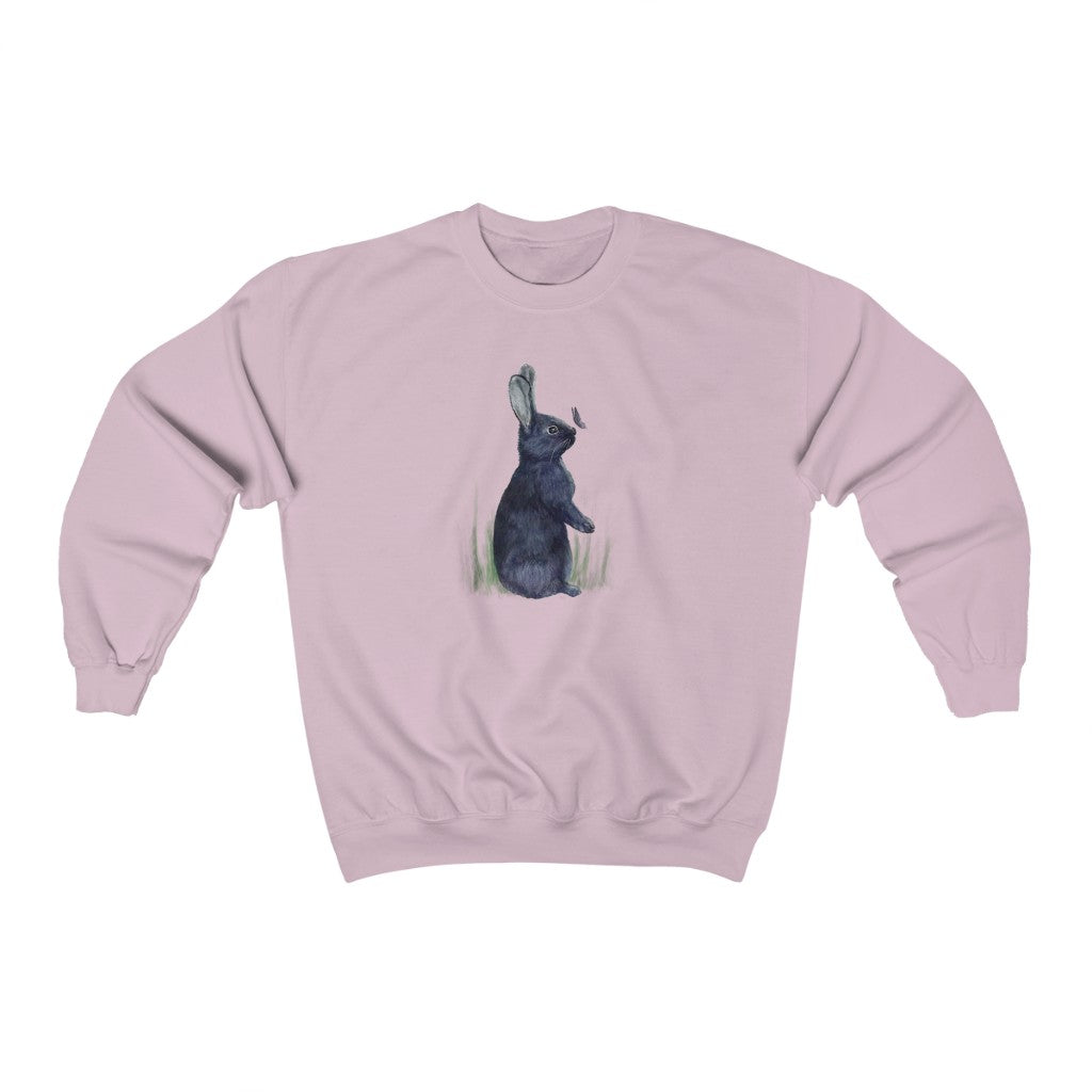 Black Rabbit Crewneck Sweatshirt