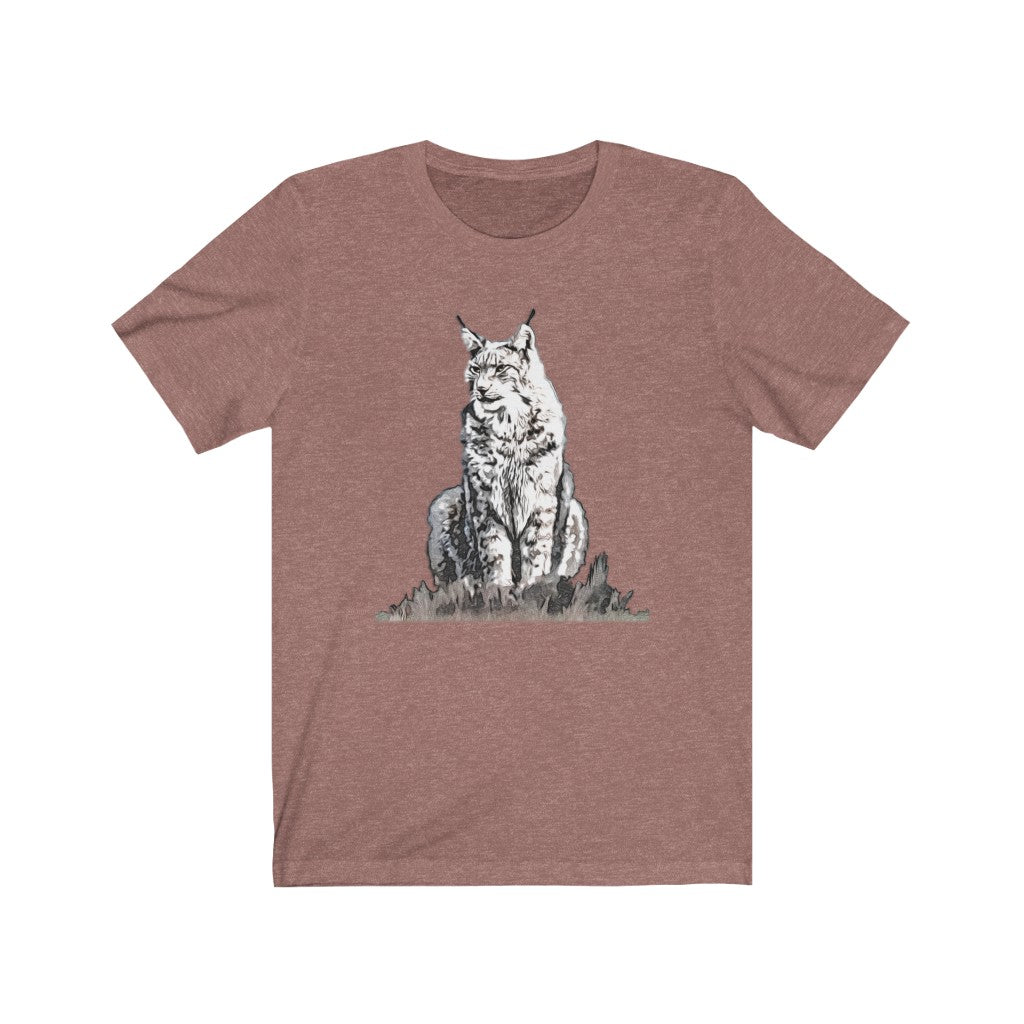 Observing Lynx Short Sleeve Tee