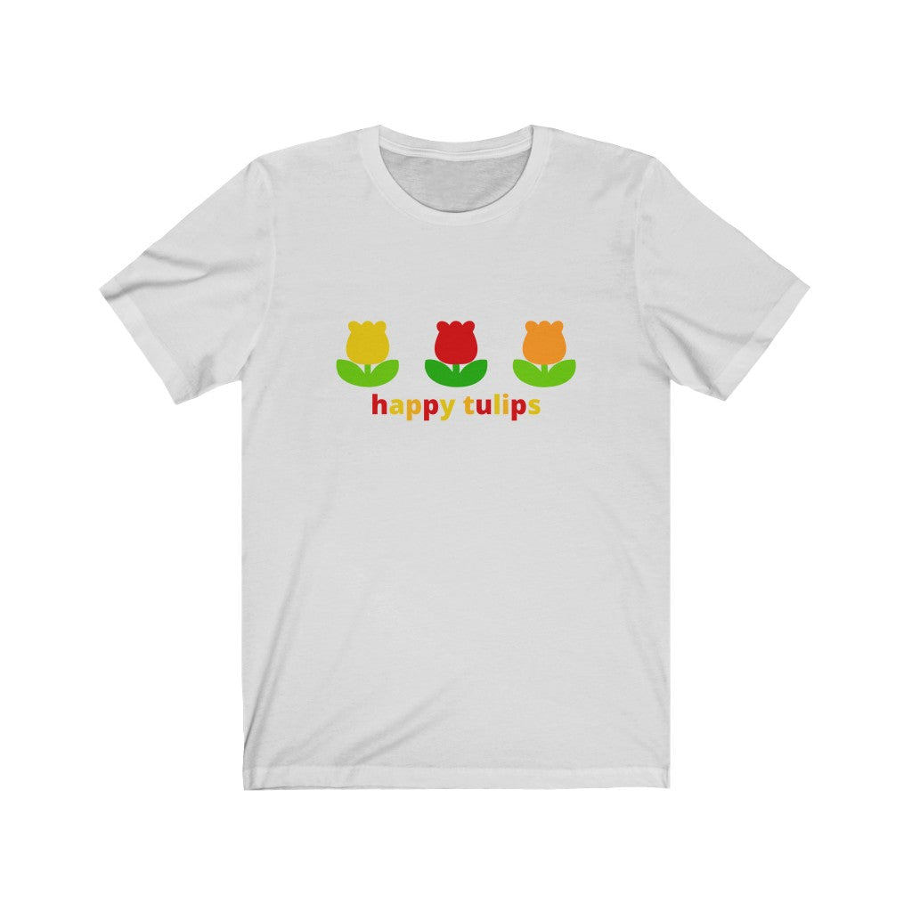 Happy Tulips Short Sleeve Tee