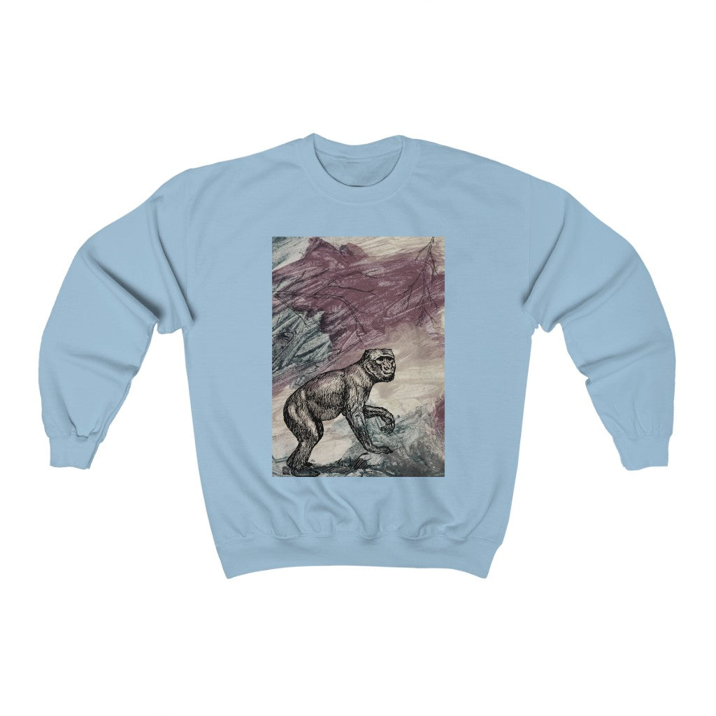 Lost Primate Crewneck Sweatshirt