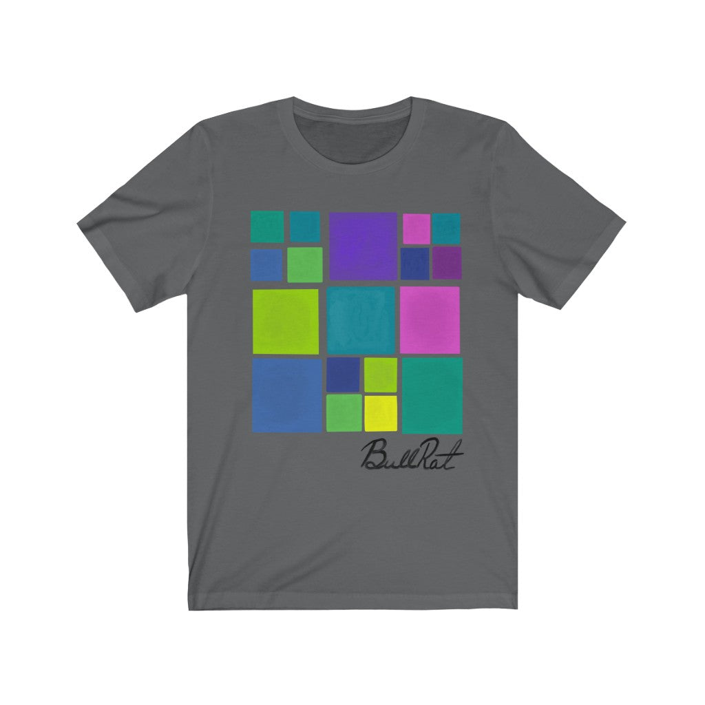 Geometric Art Short Sleeve Tee