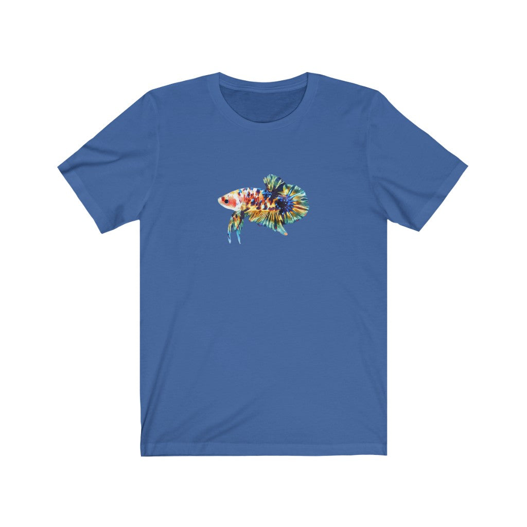 Betta Fish Short Sleeve Tee