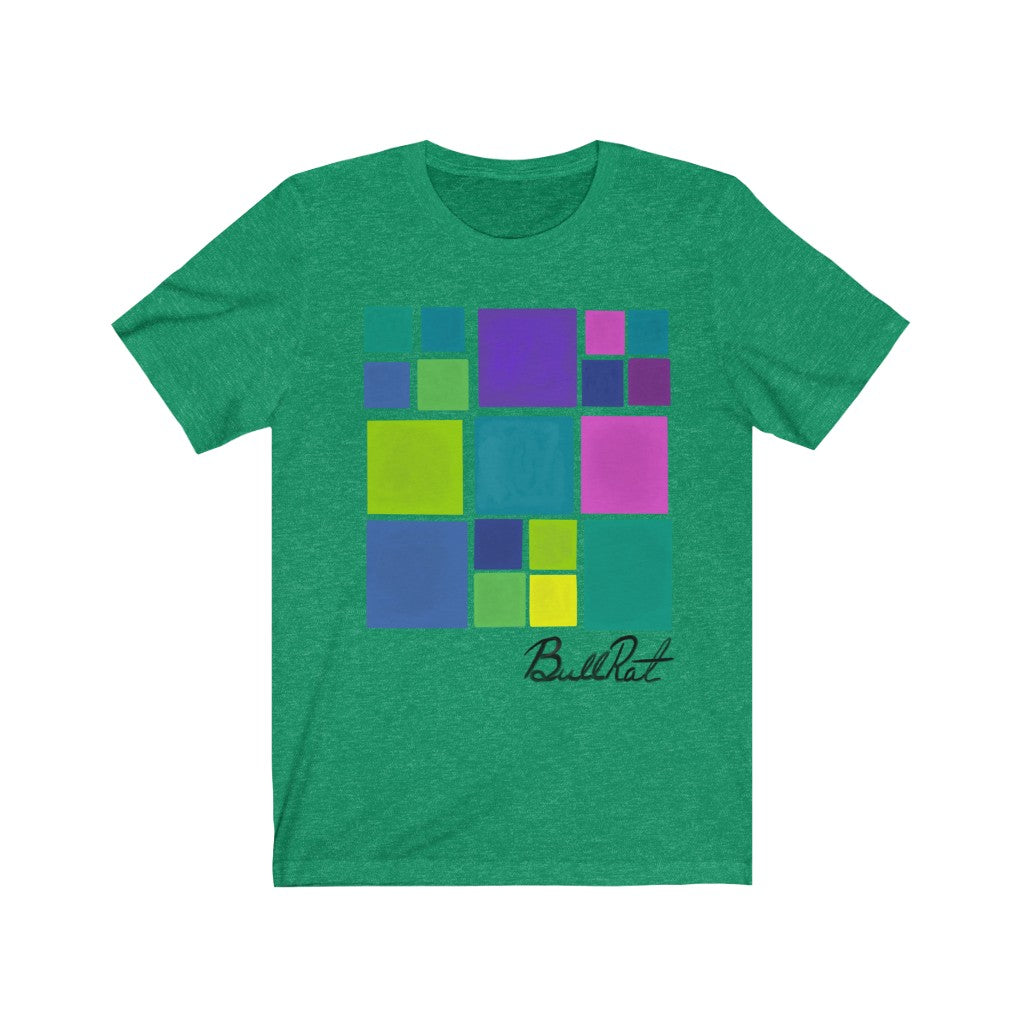 Geometric Art Short Sleeve Tee