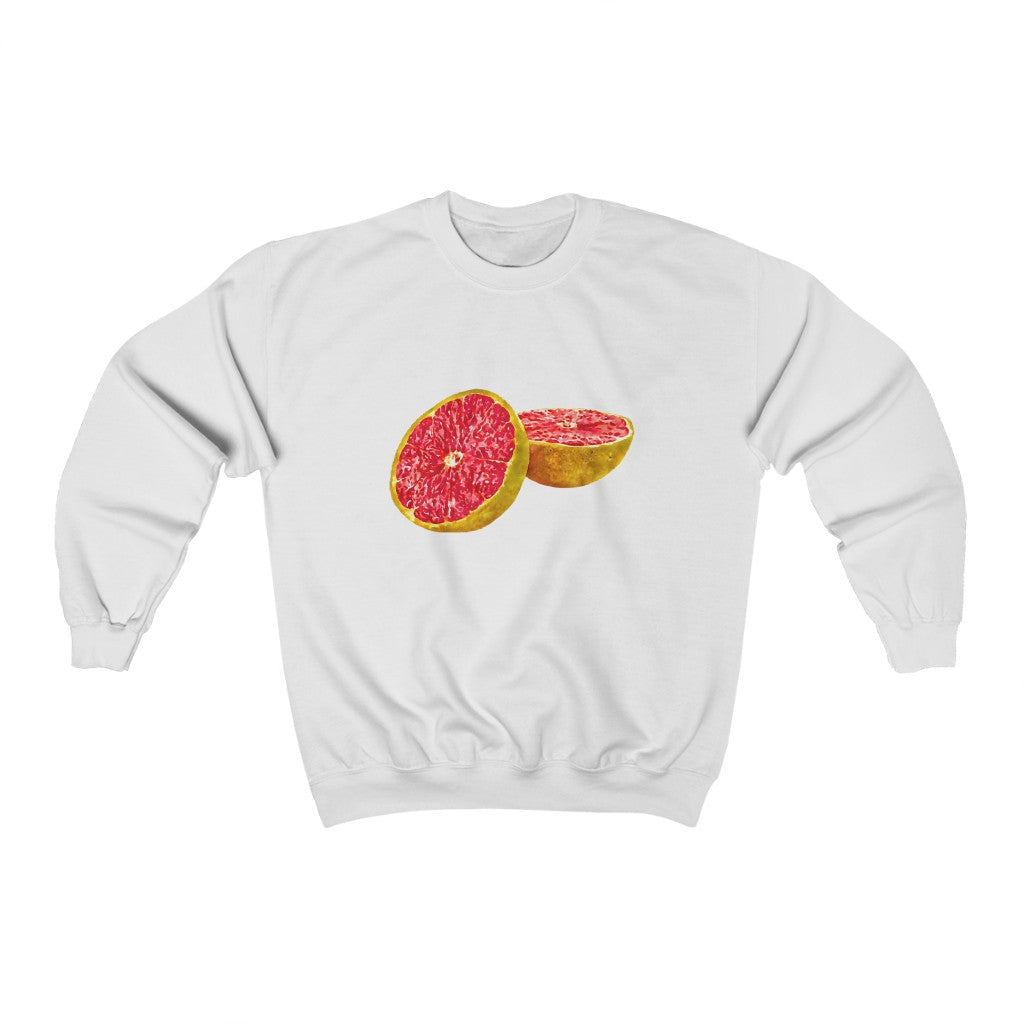 Grapefruit Crewneck Sweatshirt