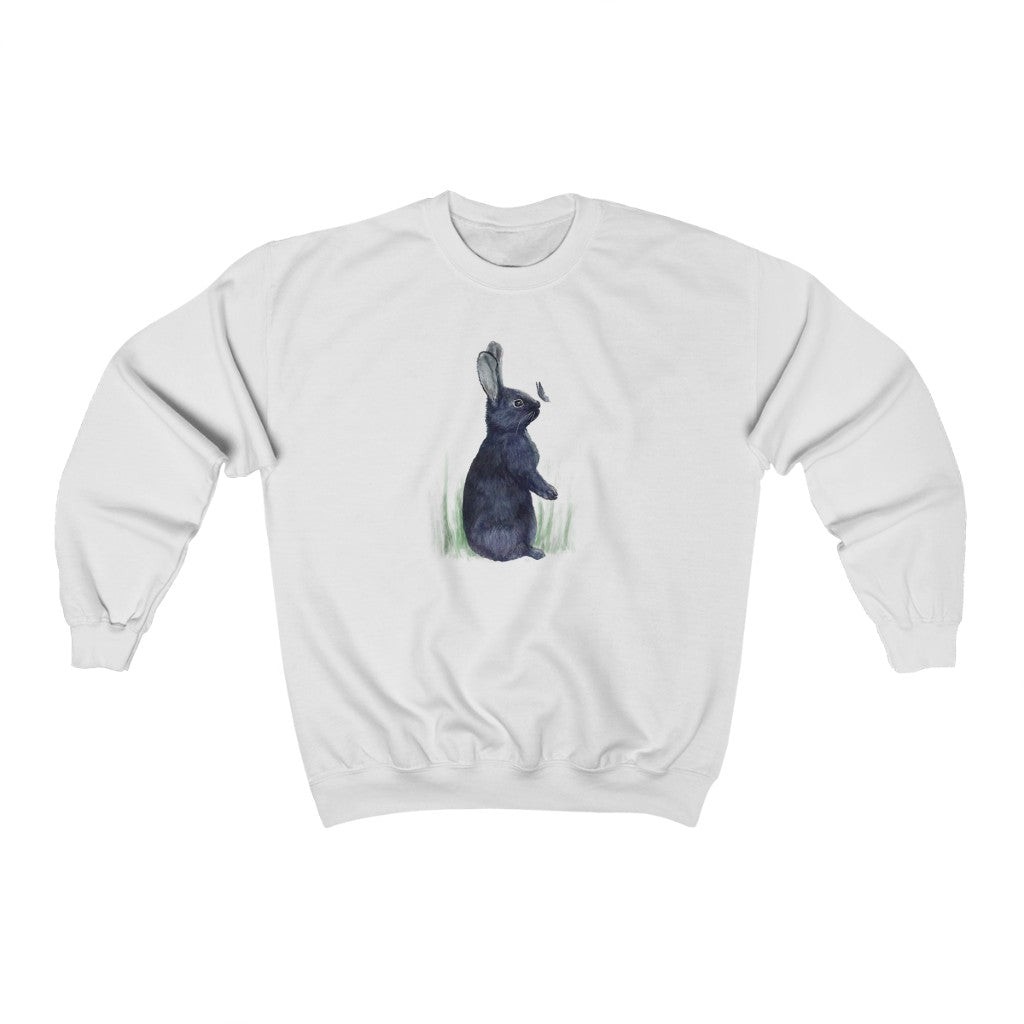 Black Rabbit Crewneck Sweatshirt