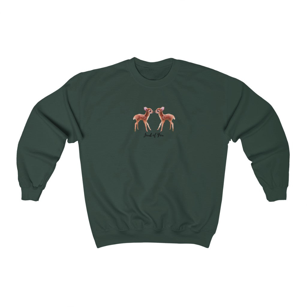 Classic Baby Deers Crewneck Sweatshirt