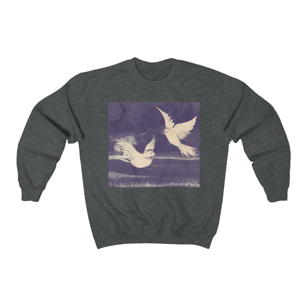 Birdfall Crewneck Sweater