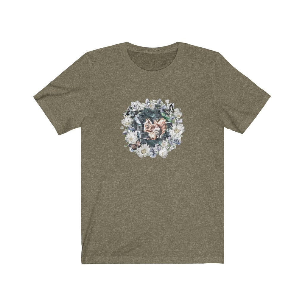 Fuzzy Friend Short Sleeve Tee