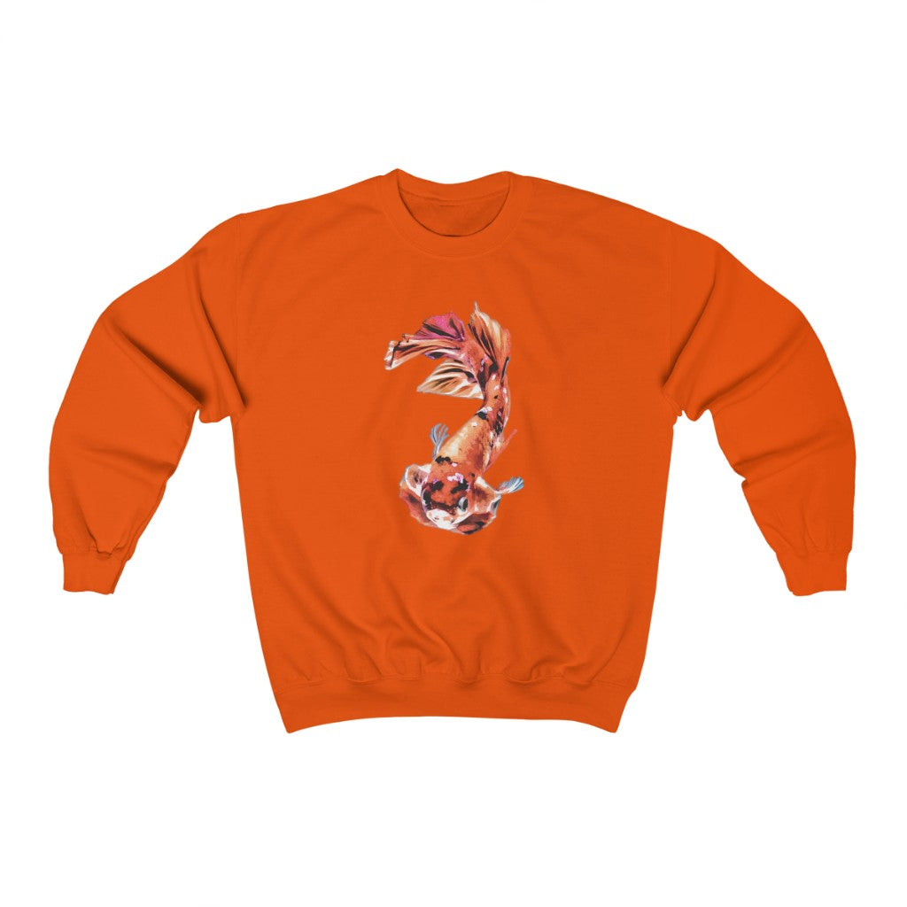 Red Fish Crewneck Sweatshirt