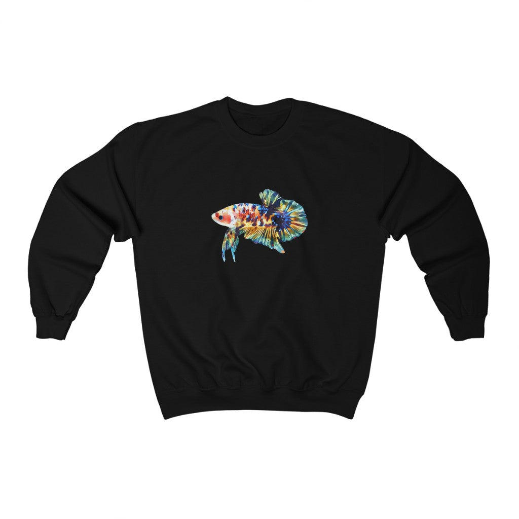 Betta Fish Crewneck Sweatshirt