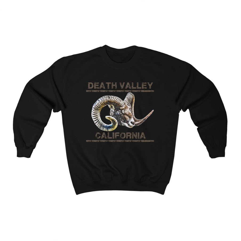 Death Valley Ram Crewneck Sweatshirt