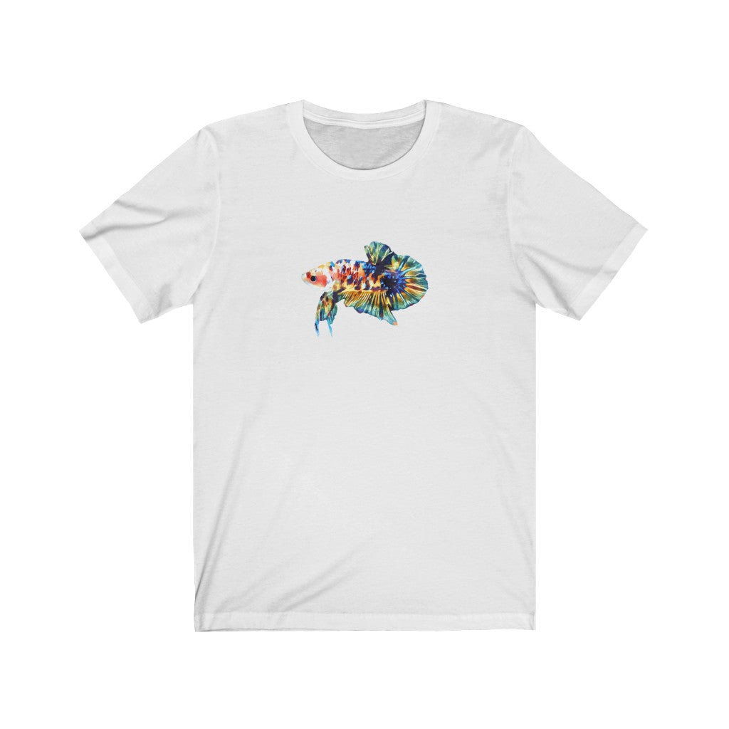 Betta Fish Short Sleeve Tee