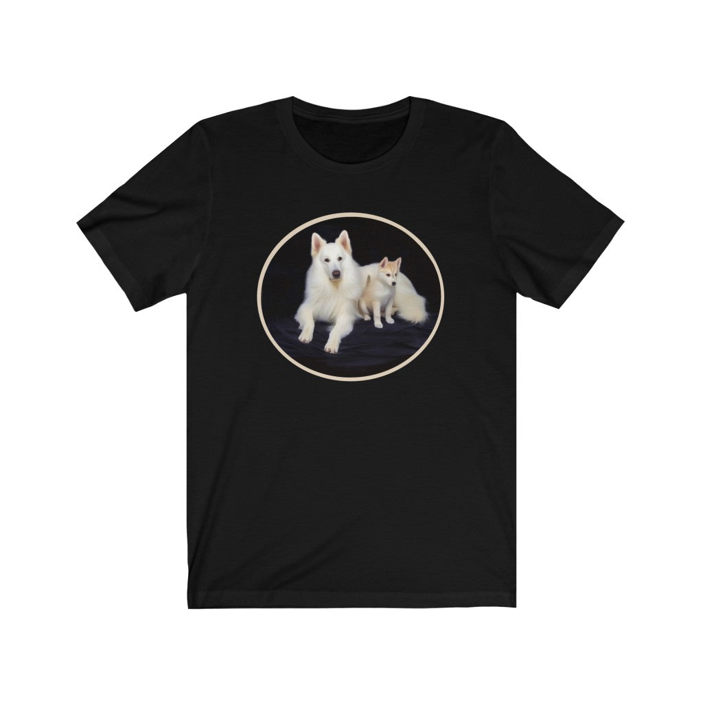 White Dane Short Sleeve Tee