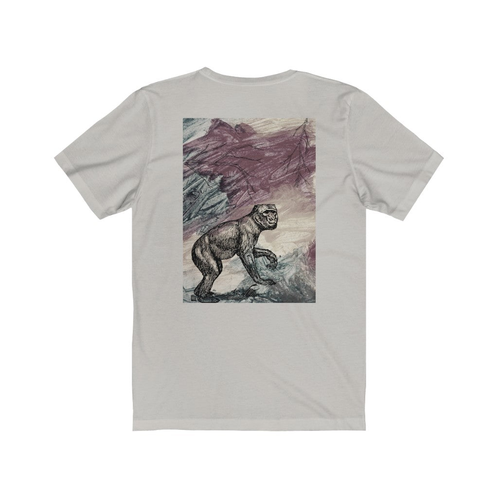 Lost Primate Short Sleeve Tee