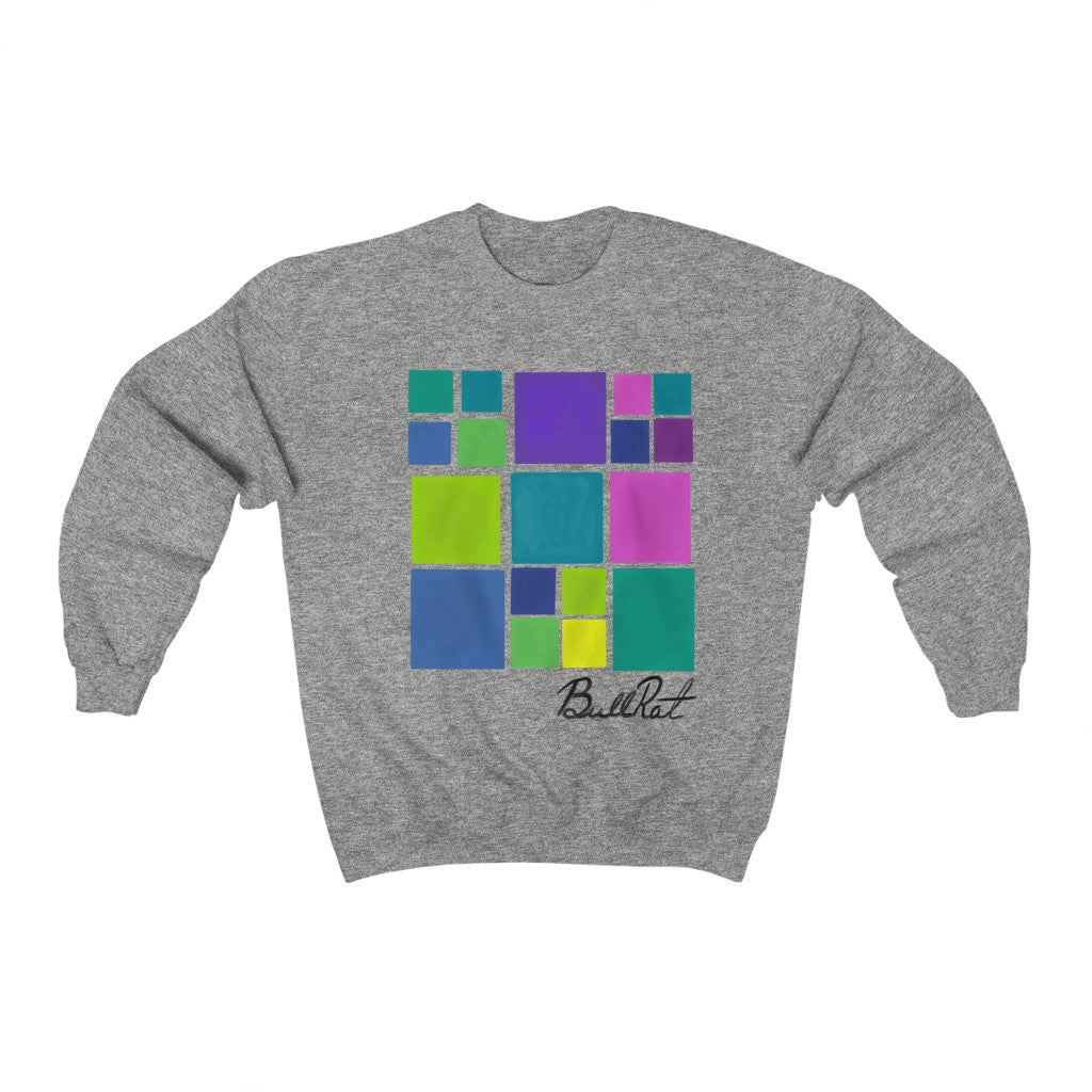 Geometric Art Crewneck Sweatshirt