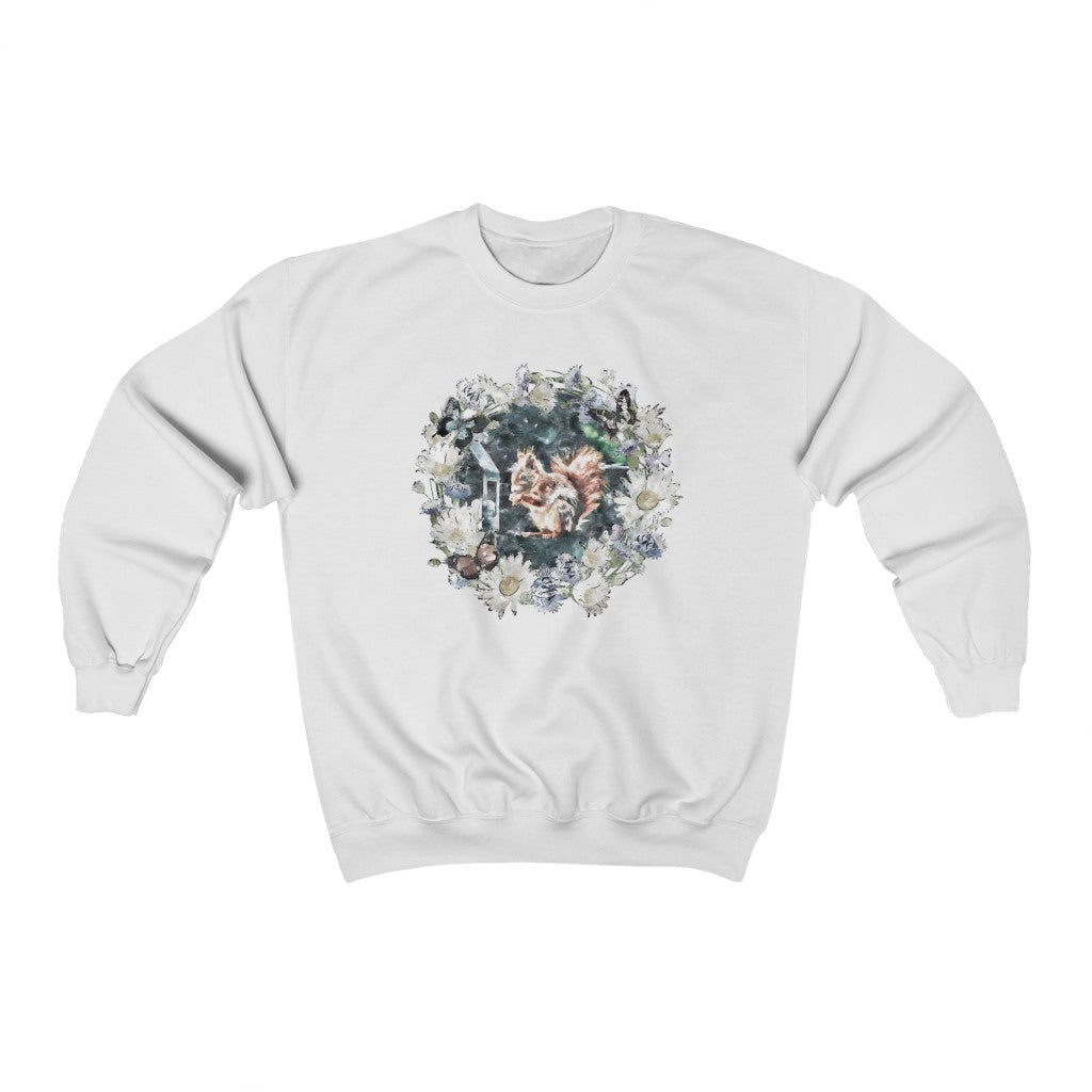 Fuzzy Friend Crewneck Sweatshirt